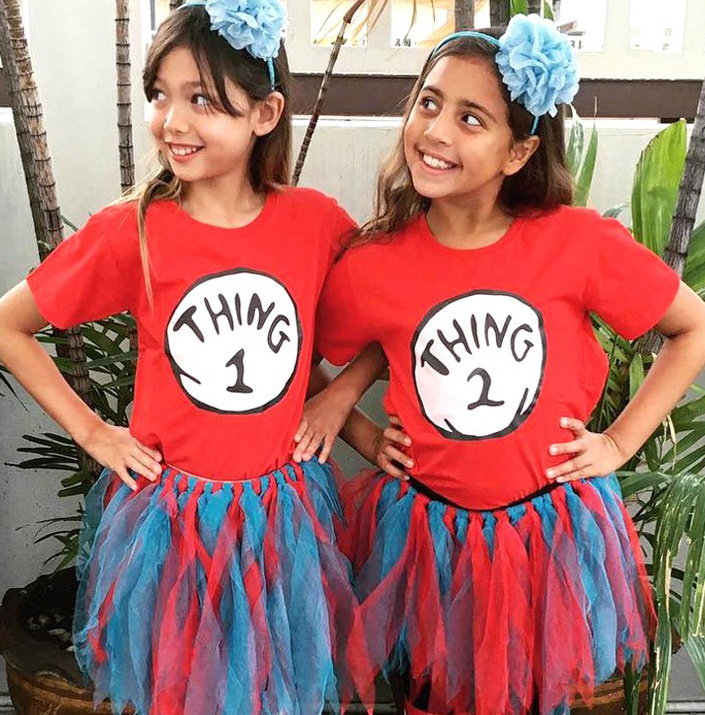 Parent-Child Matching Outfits Summer European and American Style 1 2 Pure Cotton T-Shirt Loose Children's Clothing Performance Costume Short-Sleeve T-Shirt
