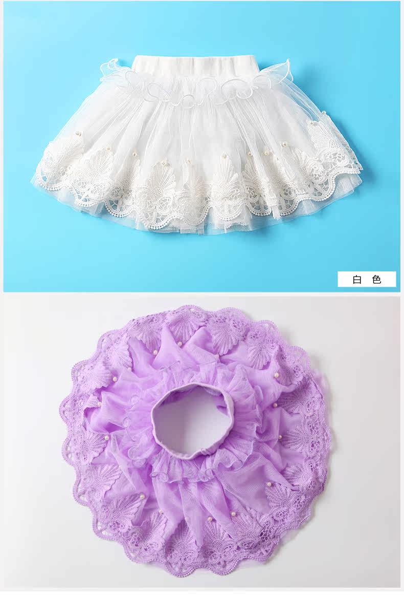 Jupe fillette en Toile de coton - Ref 2048218 Image 10