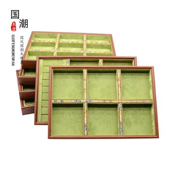 Chinese style jewelry display stand