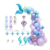 Воздушный шар, русалка