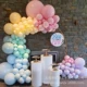 C-105 Macaron Balloon Chain Package