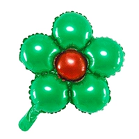 Зеленые пять мест цветок