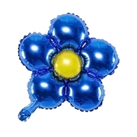 Голубой пятилетний цветок