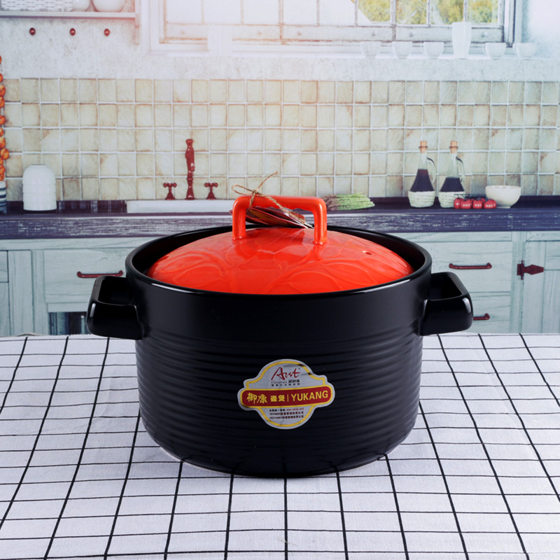 Arst/ya kang cheng DE 4.2 L initiates a porcelain pot deep soup pot stew ceramic casseroles, soup pot casserole