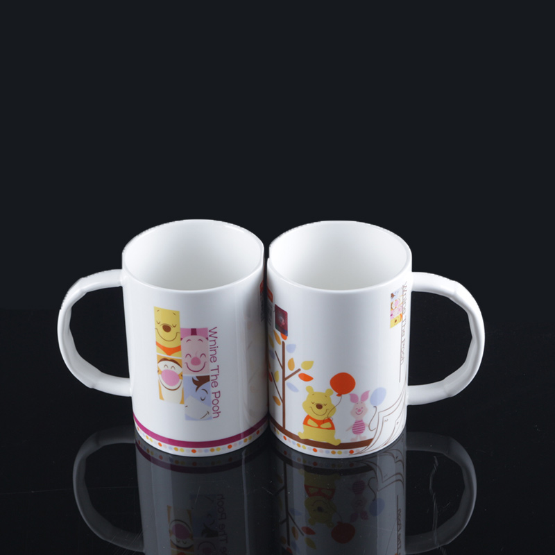 Arst/ya cheng DE ceramic cup, cup with a cup of cup mark cup cartoon cup milk cup