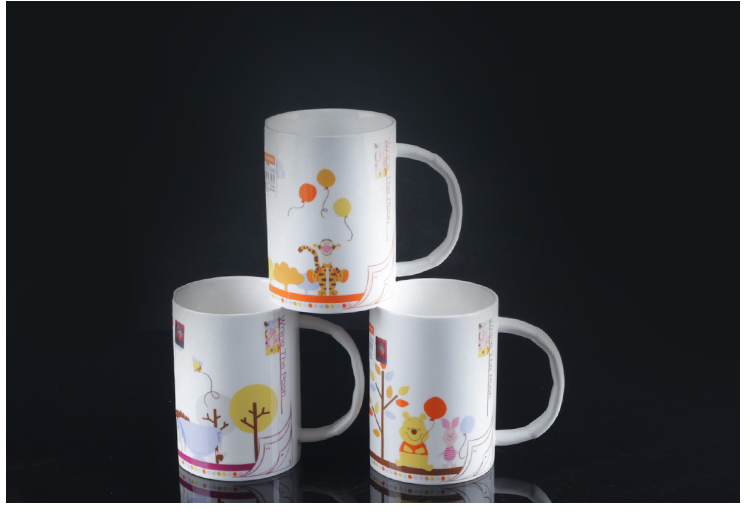 Arst/ya cheng DE ceramic cup, cup with a cup of cup mark cup cartoon cup milk cup