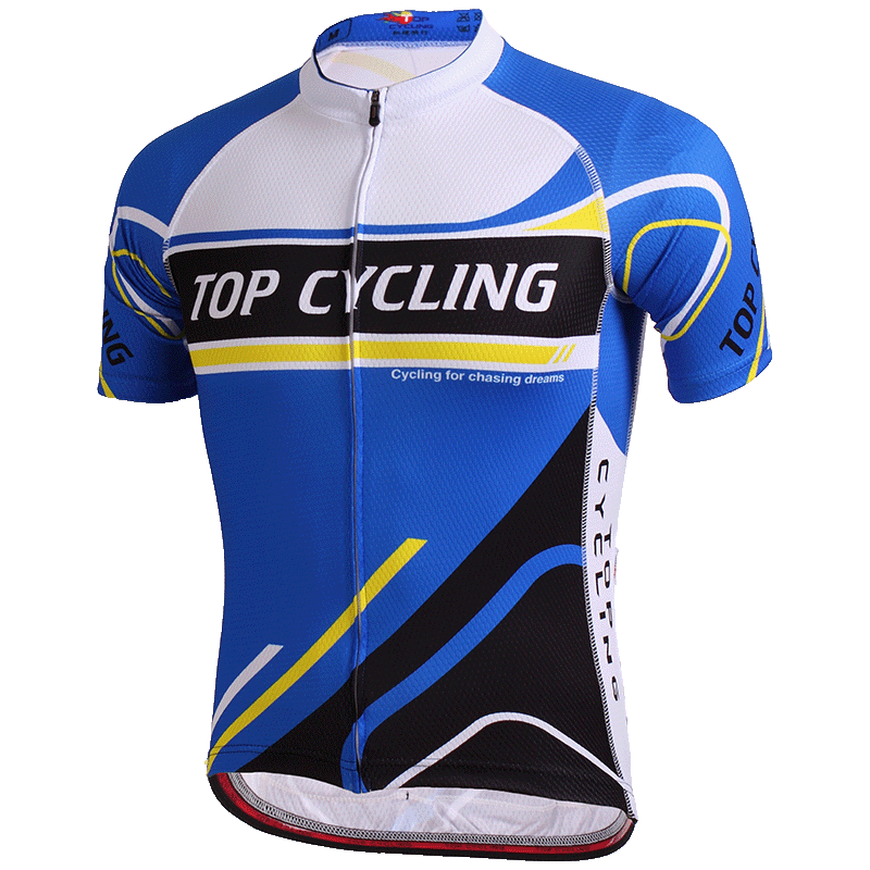 TOPCYCLING TOPOLOGY RIDING SPRING SUMMER SHORT SLEEVE RIDING SUIT JACKET BIKE CLOTHING MALE Large Size Bike clothing