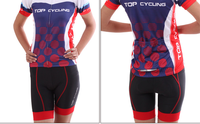 Tenue de cyclisme femme TOP CYCLING - Ref 2230902 Image 62