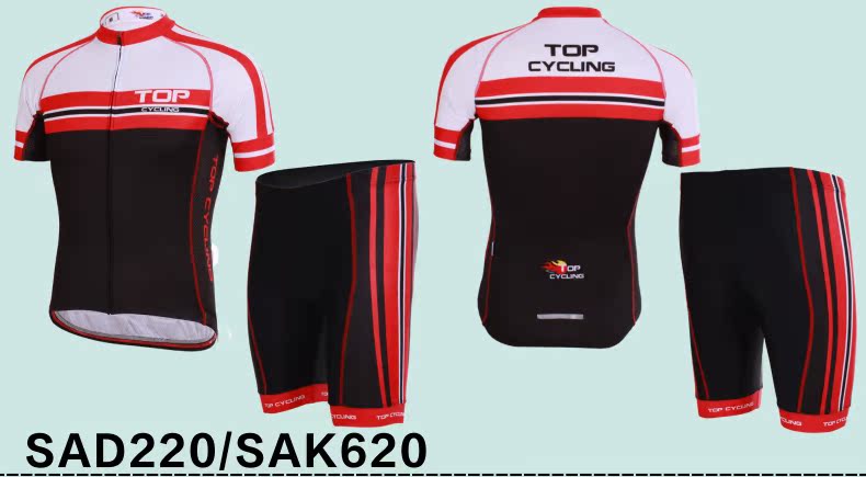 Tenue de cyclisme mixte TOP CYCLING - Ref 2214033 Image 99