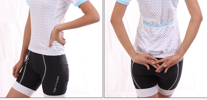 Tenue de cyclisme femme TOP CYCLING - Ref 2230902 Image 56