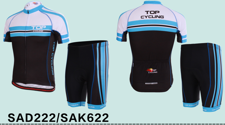 Tenue de cyclisme mixte TOP CYCLING - Ref 2214033 Image 103