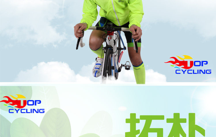 Tenue de cyclisme mixte TOP CYCLING - Ref 2217271 Image 8