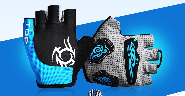 Gants pour vélo mixte TOP CYCLING - Ref 2242269 Image 31