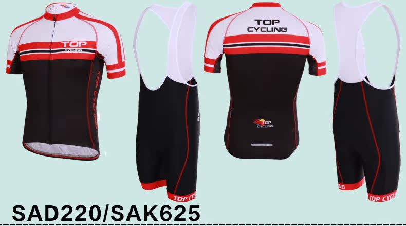 Tenue de cyclisme mixte TOP CYCLING - Ref 2214033 Image 100