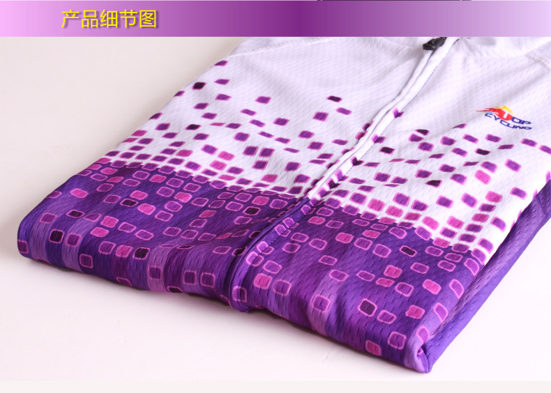 Tenue de cyclisme femme TOP CYCLING - Ref 2230902 Image 73