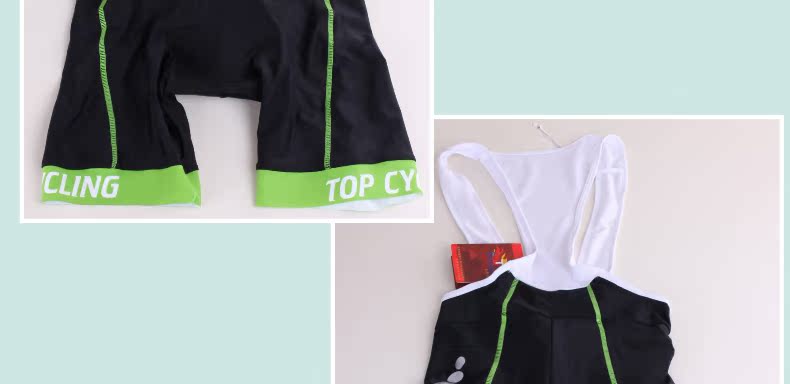 Tenue de cyclisme mixte TOP CYCLING - Ref 2214033 Image 87