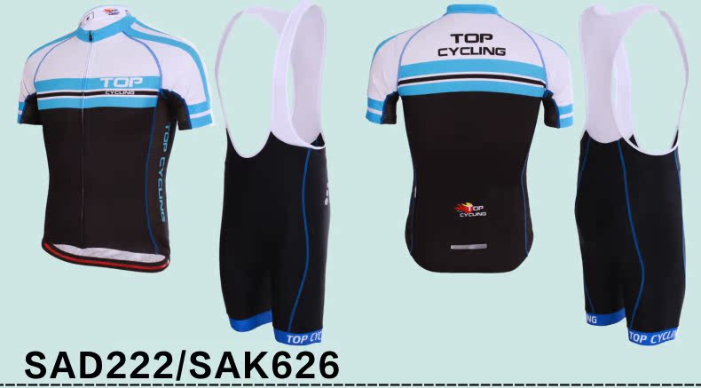 Tenue de cyclisme mixte TOP CYCLING - Ref 2214033 Image 104