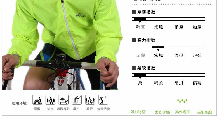 Tenue de cyclisme mixte TOP CYCLING - Ref 2217271 Image 11