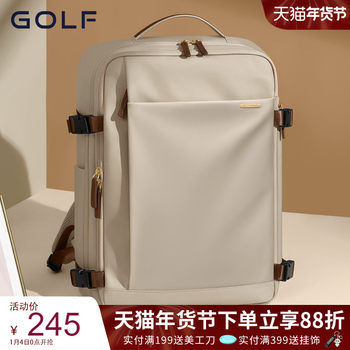 Golf Travel Bag for Women 2025 New Large-Capacity Computer Backpack 17.3inch Dry and Wet Separation Travel and Work Clothing Bag