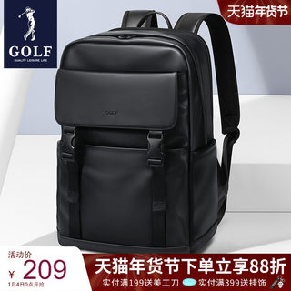 Golf2025 neue männer business rucksack große kapazität computer rucksack mode lässig reise pendeln tasche männer