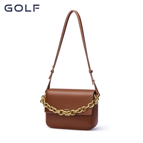 Сумка через плечо, цепь, сумка подмышку, сумка на одно плечо, из натуральной кожи