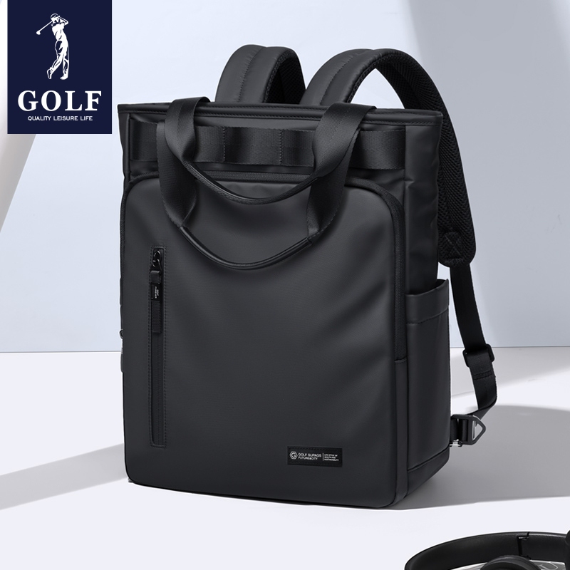 Golf Backpack Men's 2026 New Fashion Functional Style Travel Large Capacity Computer Backpack College Student Bag Golf Backpack Men's 2026 New Fashion Functional Style Travel Large Capacity Computer Backpack College Student Bag