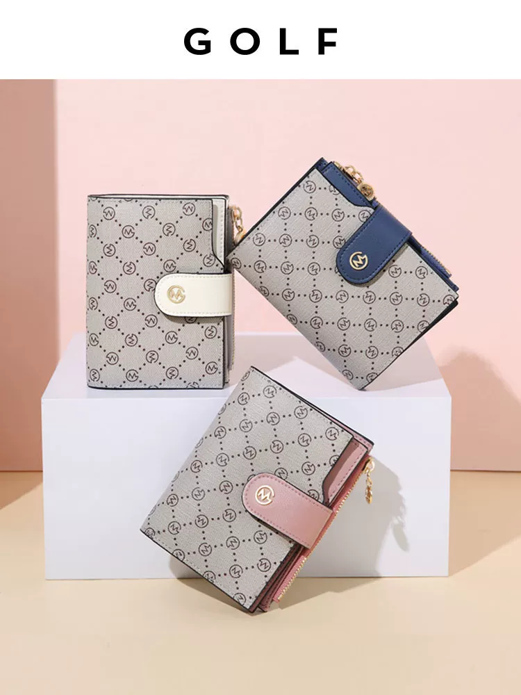 Wallet, short shoulder bag, light and thin small card holder