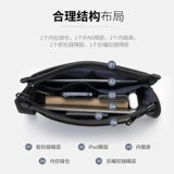 Мужская сумка через плечо, вместительная и большая спортивная сумка на одно плечо для отдыха