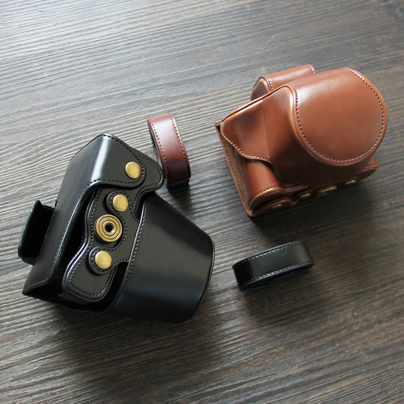 Canon EOS M50 Mark ii Camera Holster Second Generation Camera Bag Shoulder eos m5 Retro Protective holster