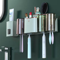 Vilsscijon ViJane electric toothbrush shelving with perforated wall-mounted wall-style mouth cup toilet accommodating shelf