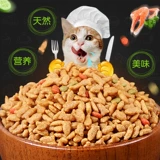 Кошка корма 2,5 кг5 в котенок еда 20 кошек Основная еда 10 пожилые блуждающие большие мешки с большими мешками из зернового морского лосося