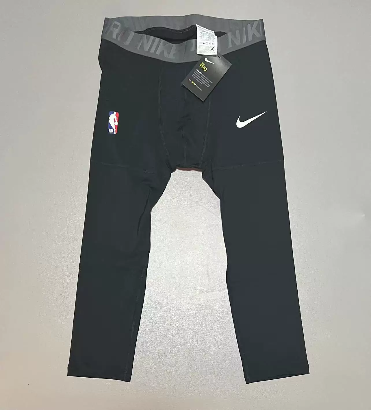 Nike, баскетбольные шорты для тренировок, брюки, эластичные быстросохнущие леггинсы, обтягивающие