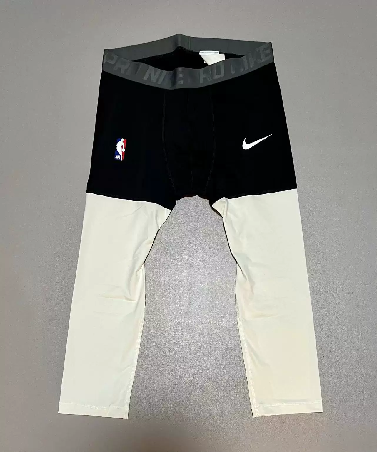 Nike, баскетбольные шорты для тренировок, брюки, эластичные быстросохнущие леггинсы, обтягивающие