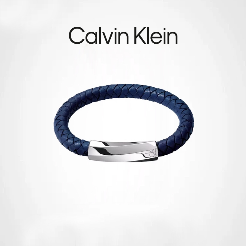 Calvinklein Ck Bracelet Couple's High-End Luxury Student Simple Birthday Gift Couple's Bracelet Calvinklein Ck Bracelet Couple's High-End Luxury Student Simple Birthday Gift Couple's Bracelet
