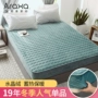 Mikasa tinh nhung giường bìa dày mùa đông nhung san hô bông nệm bìa một mảnh bảo vệ tay áo flannel 1,5 1.8m - Trang bị Covers Ga phủ giường là gì