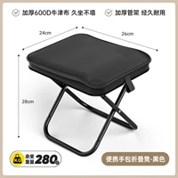 Черная маленькая портативная сумка с петлей на руку