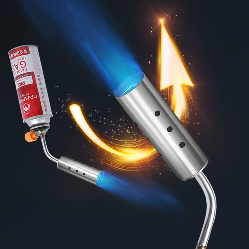 Огнемет с сжиженным картриджем, бытовой портативный огнемет, точка для барбекю, горящий уголь, свиная шерсть, артефакт, паяльная лампа, пистолет-распылитель