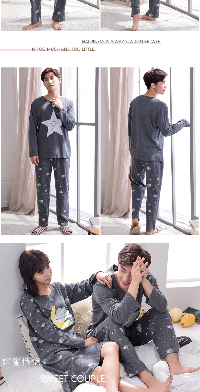 Pyjama mixte en Coton à manches longues - Ref 3005043 Image 30