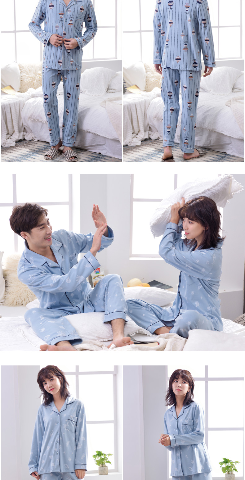 Pyjama mixte en Coton à manches longues - Ref 3005043 Image 19