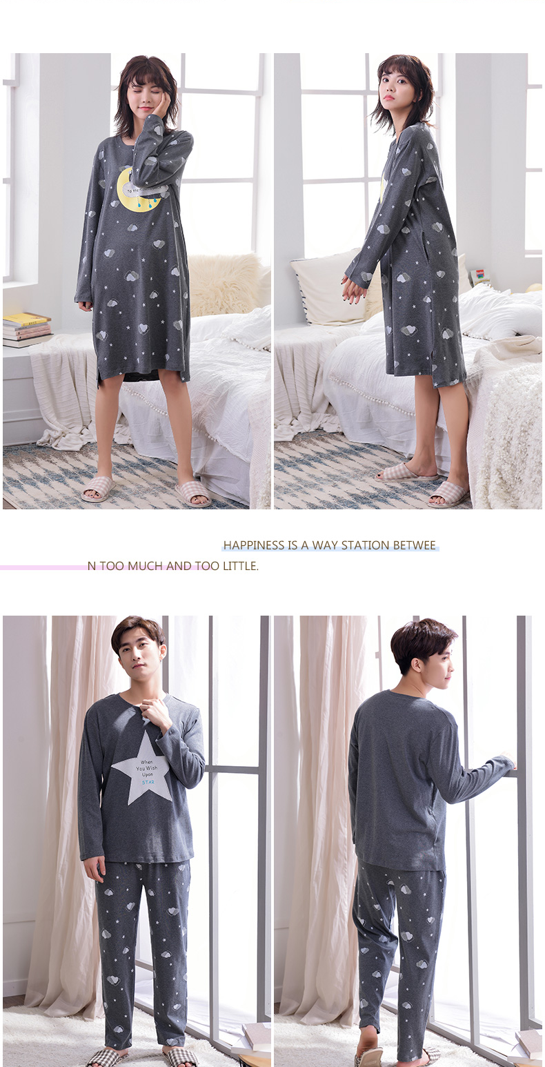 Pyjama mixte en Coton à manches longues - Ref 3005043 Image 31