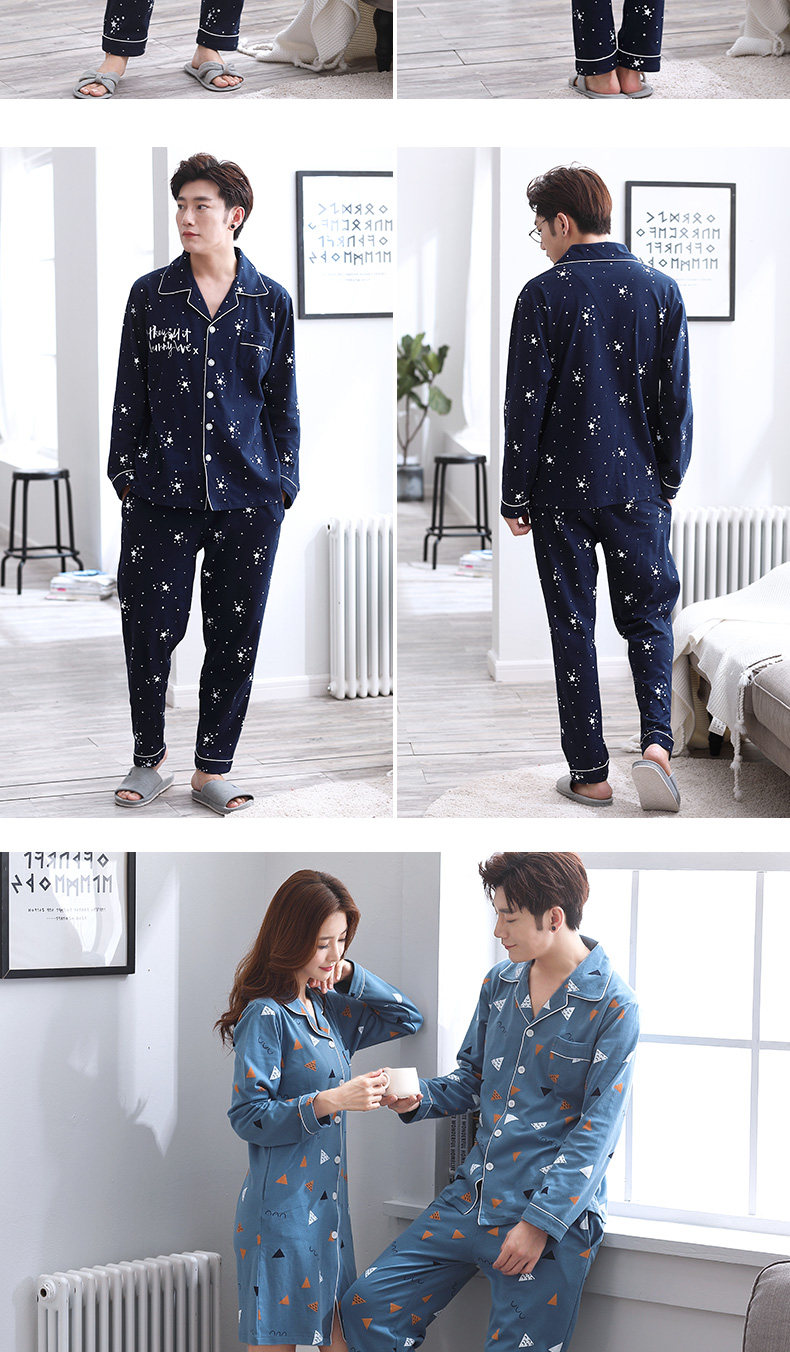 Pyjama mixte en Coton à manches longues - Ref 3005043 Image 13