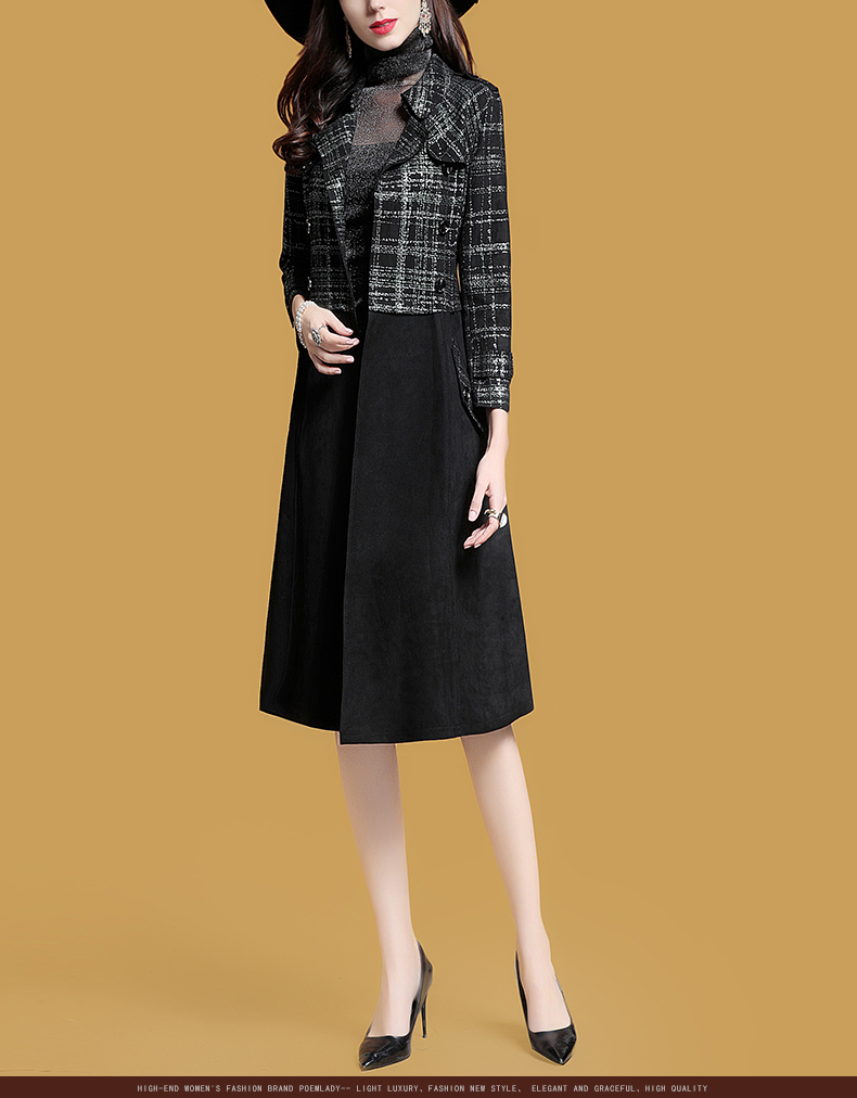 Trench pour femme POEMLADY en Polyester - Ref 3227204 Image 15