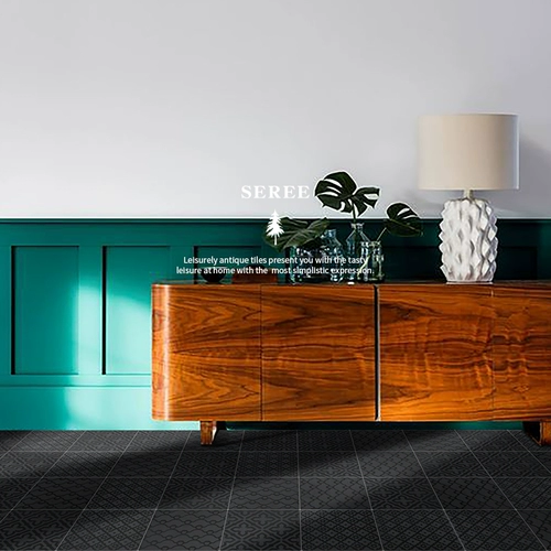 Металлическая текстура Nordic Brick Brick Restaurant Ploy Plain Tiles Туалетная кухня стена пола плитка плитка плитка 200x200