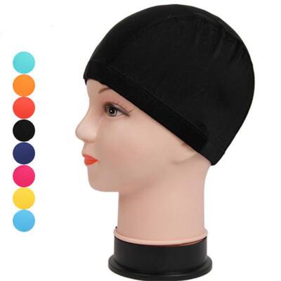 Swimming cap fabric swimming cap solid color comfortable multi-color suitable for adults/students, men/women, ordinary simple style