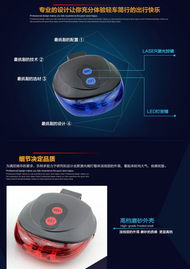 Eclairage pour vélo - Ref 2398128 Image 16