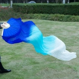 Фанат фанатов и фанат фанатов шелка Plum Yangge Plaza Dance Plaza Koi исполняет желания Hong Zhao