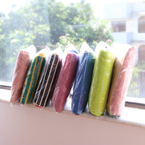 20 sheets of random non-repeating knitted fabric head doll clothes patch decoration with broken cloth head zero small clot