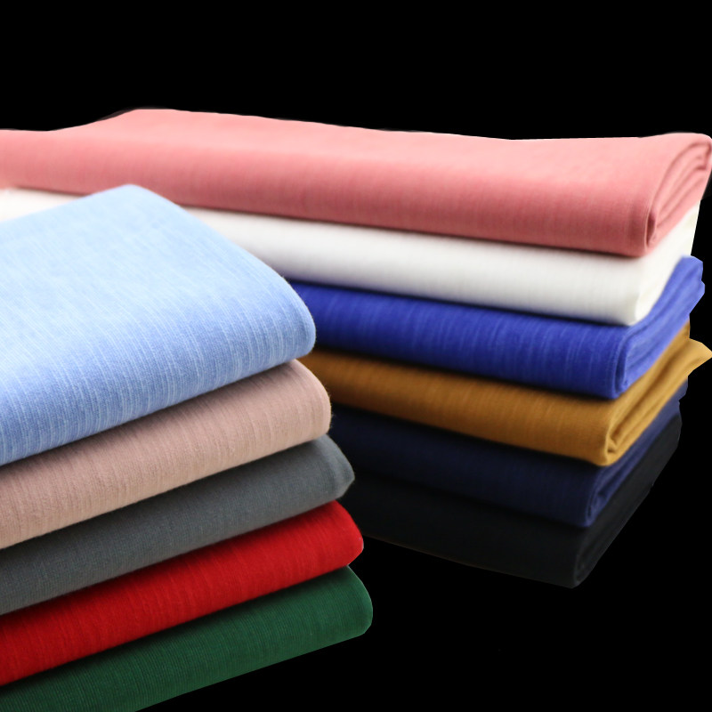 Boutique Bamboo Festival Roman Elastic Clothing Fabric Autumn Winter Pants Skirt Jacket Fashion Fabric Pendant Strong Anti Crease