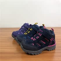 Ah round ejinx boys and girls outdoor full waterproof fur hiking shoes