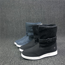 Ah round Espice ladies winter plus velvet warm non-slip snow boots large size cotton shoes